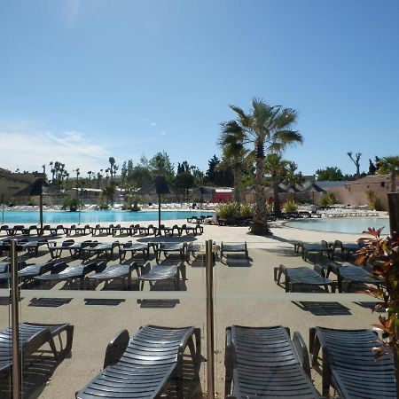 Camping Les Sables Du Midi Hotel Valras-Plage Buitenkant foto