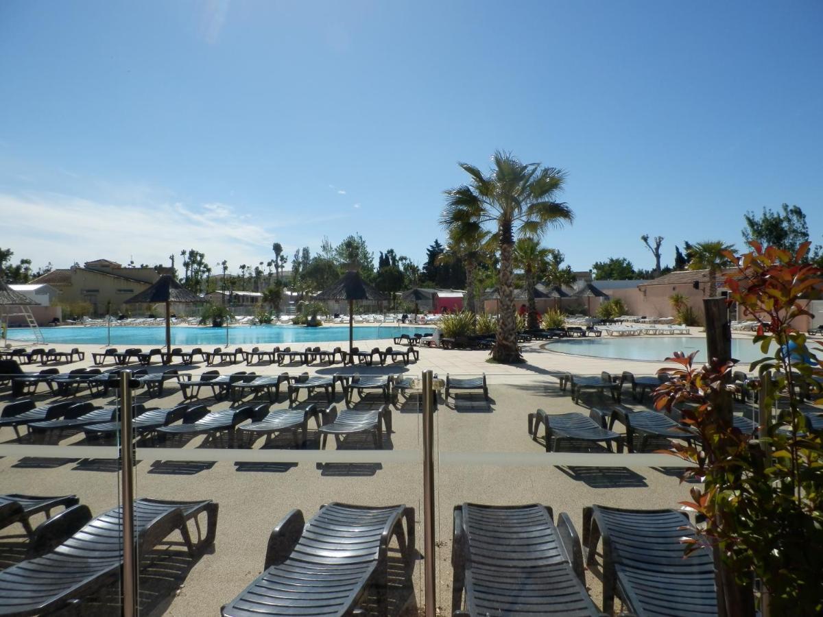 Camping Les Sables Du Midi Hotel Valras-Plage Buitenkant foto