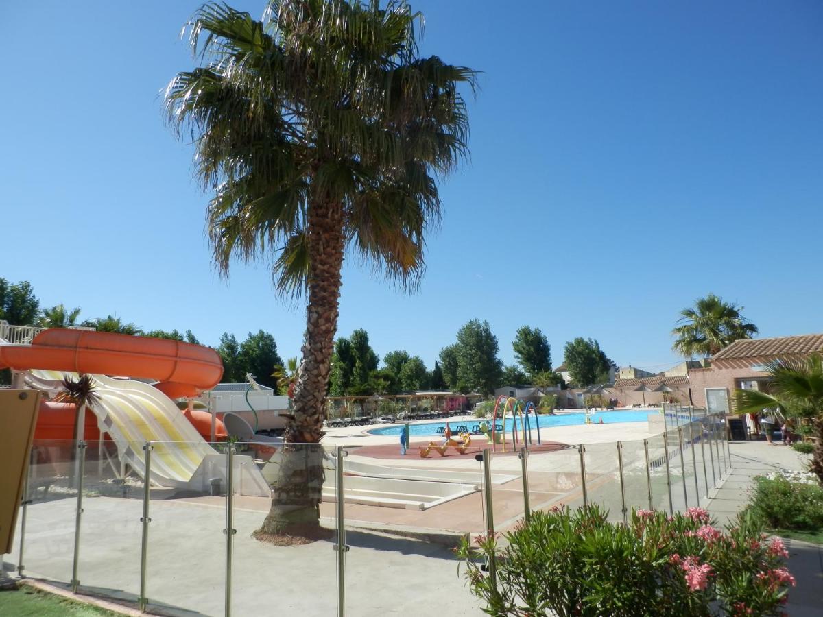 Camping Les Sables Du Midi Hotel Valras-Plage Buitenkant foto