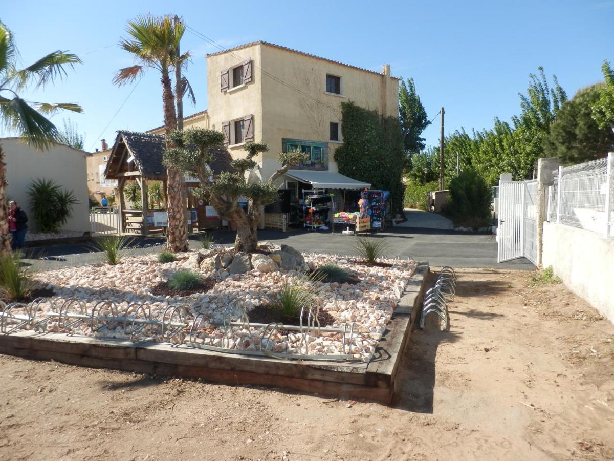 Camping Les Sables Du Midi Hotel Valras-Plage Buitenkant foto