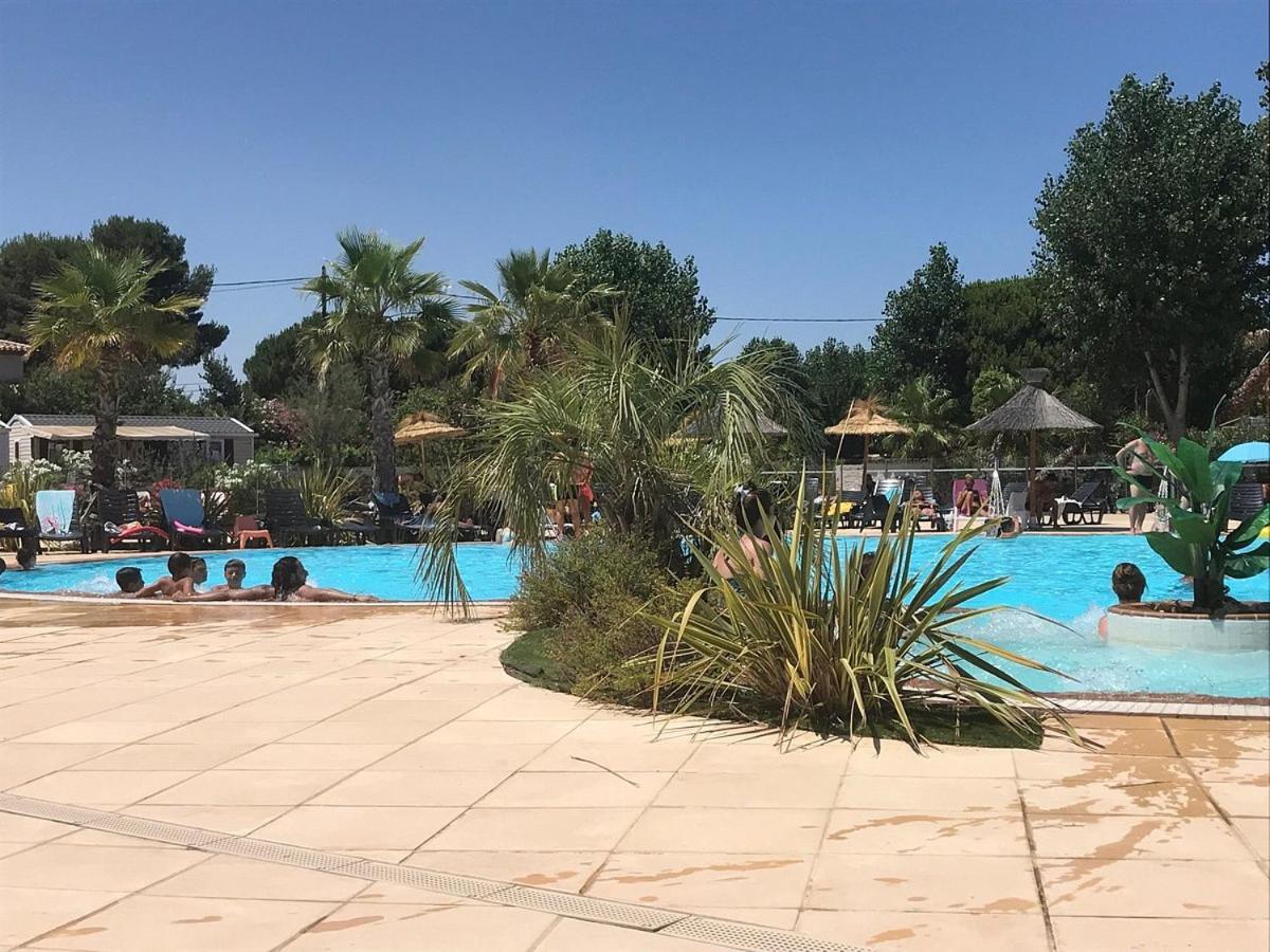Camping Les Sables Du Midi Hotel Valras-Plage Buitenkant foto