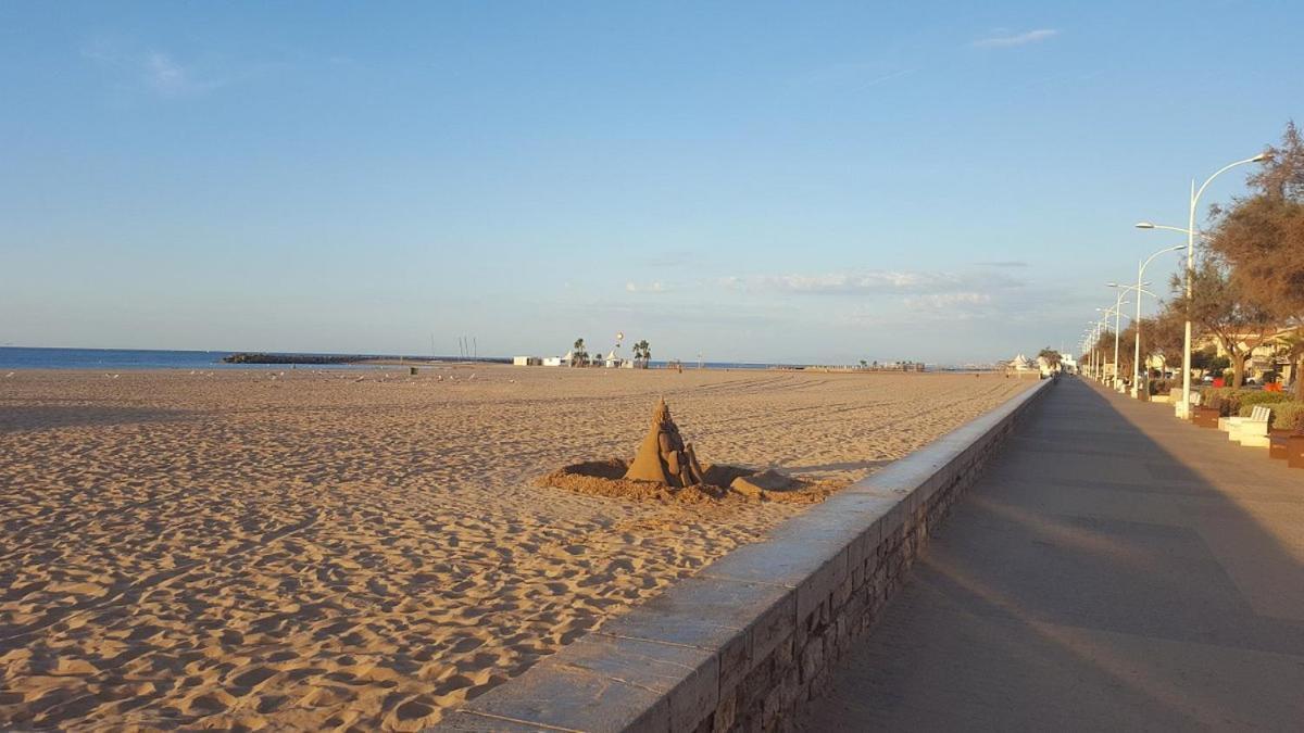 Camping Les Sables Du Midi Hotel Valras-Plage Buitenkant foto