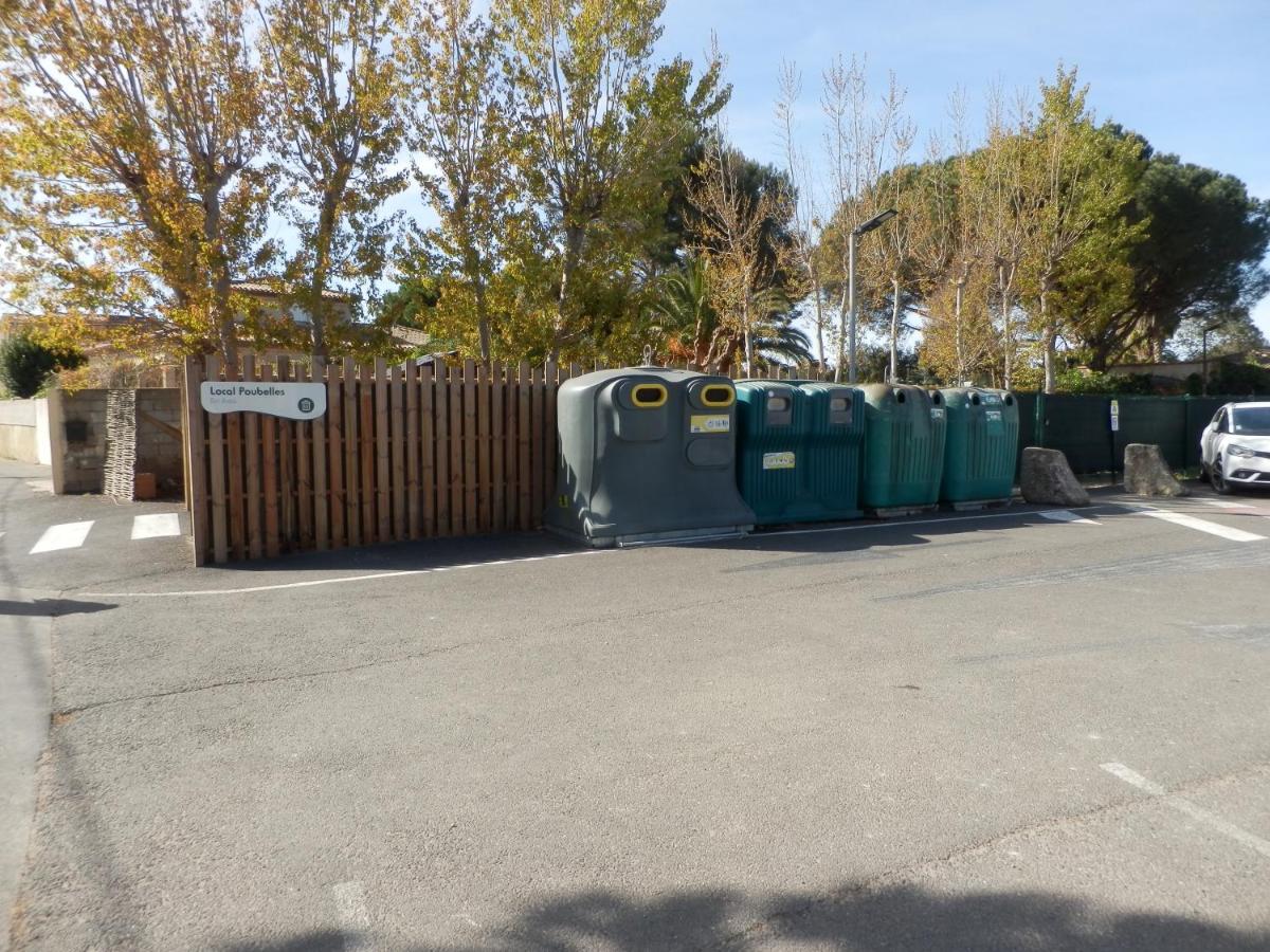 Camping Les Sables Du Midi Hotel Valras-Plage Buitenkant foto