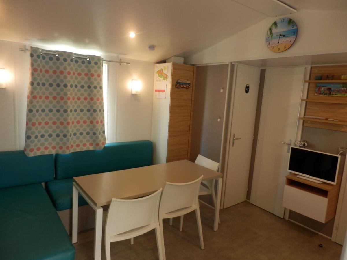 Camping Les Sables Du Midi Hotel Valras-Plage Buitenkant foto