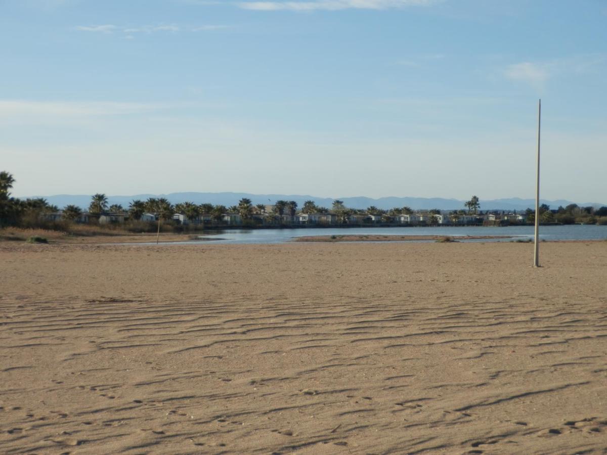 Camping Les Sables Du Midi Hotel Valras-Plage Buitenkant foto