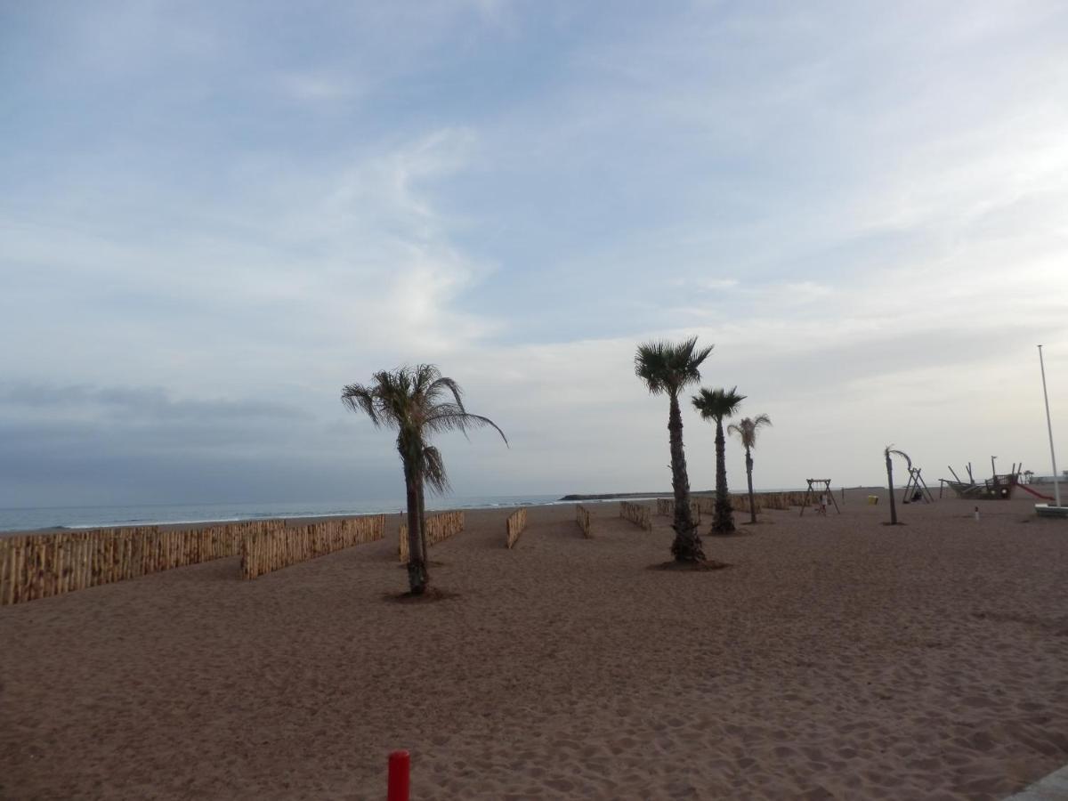 Camping Les Sables Du Midi Hotel Valras-Plage Buitenkant foto